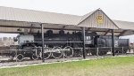 Bonus static steam locomotive display - SOO 730 in Gladstone, Michigan